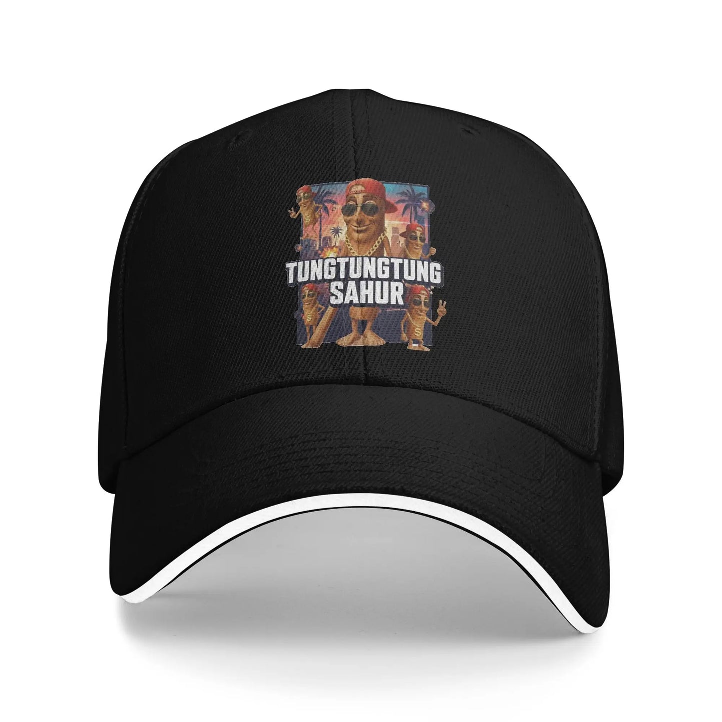 Tung Tung Tung Sahur Baseball Cap