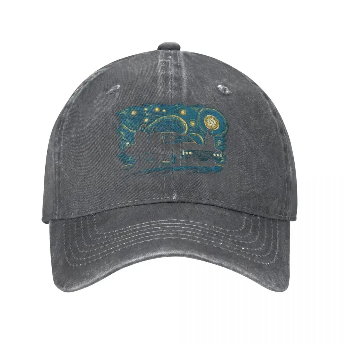Supernatural Starry Night Baseball Cap