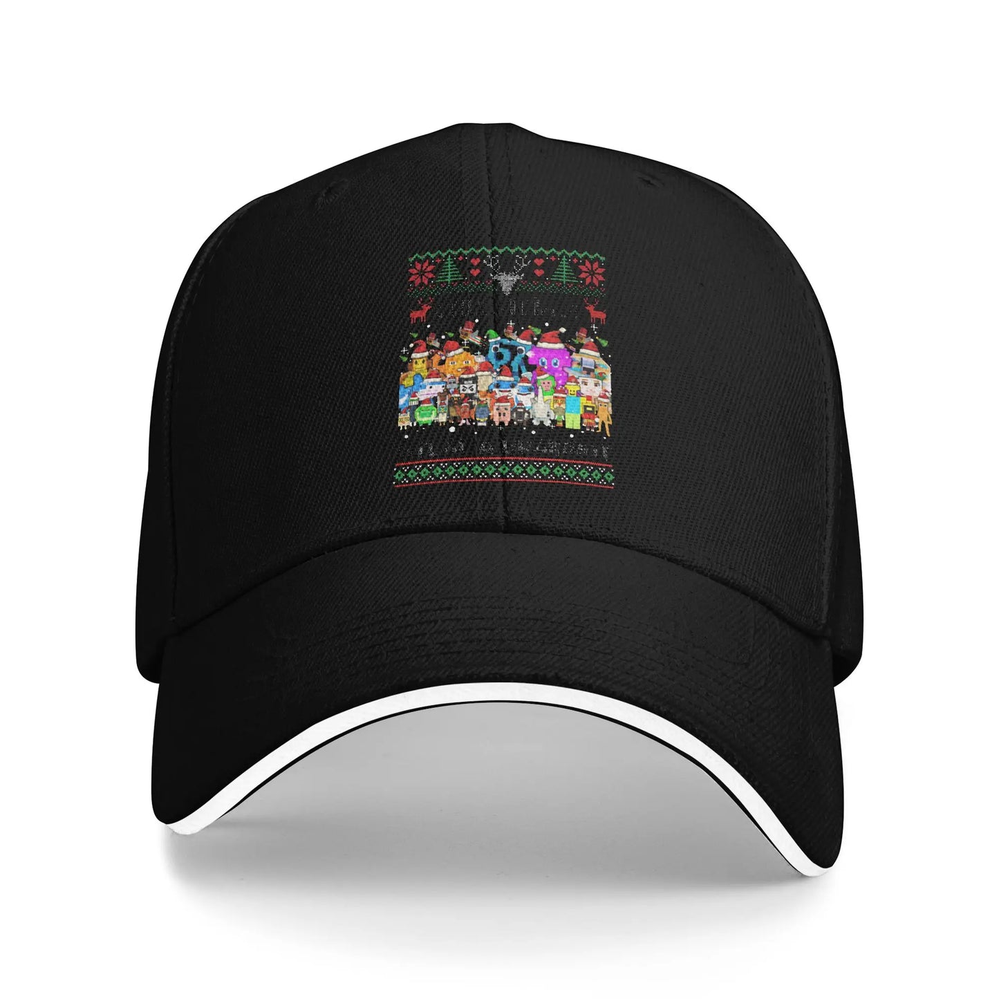 Bruh Ketupat Kepat Funny Brainrot Steal Baseball Caps