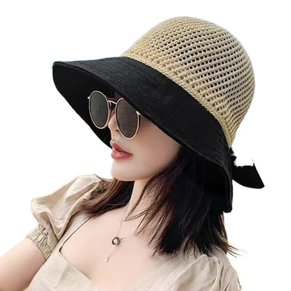 Summer Women Bucket Hat Anti UV Sun Hats