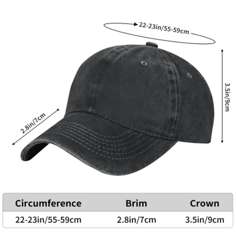 Bonk Dog Vintage Washed Baseball Cap
