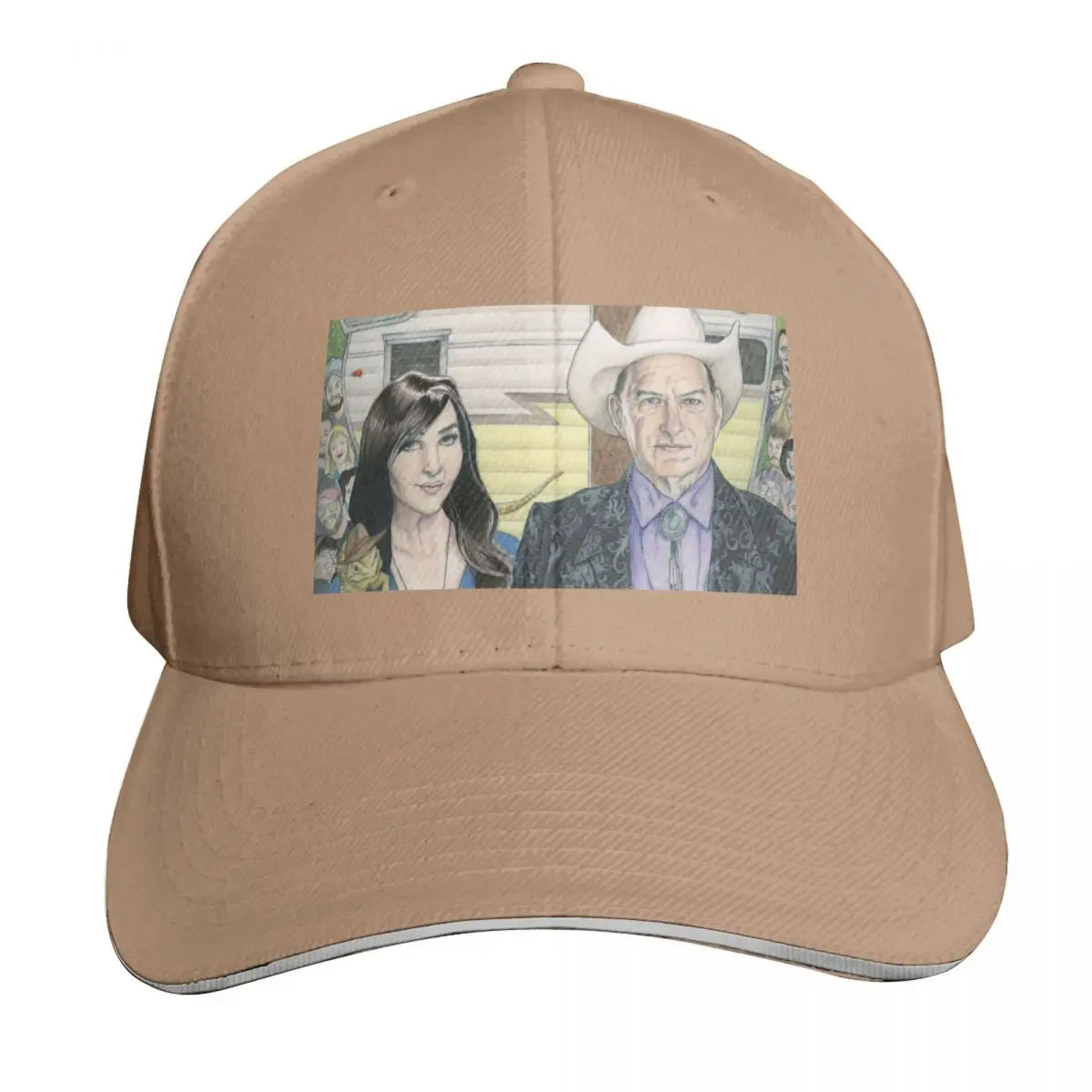 Drive-In Gothic Casual Daily Wear Baseball Cap