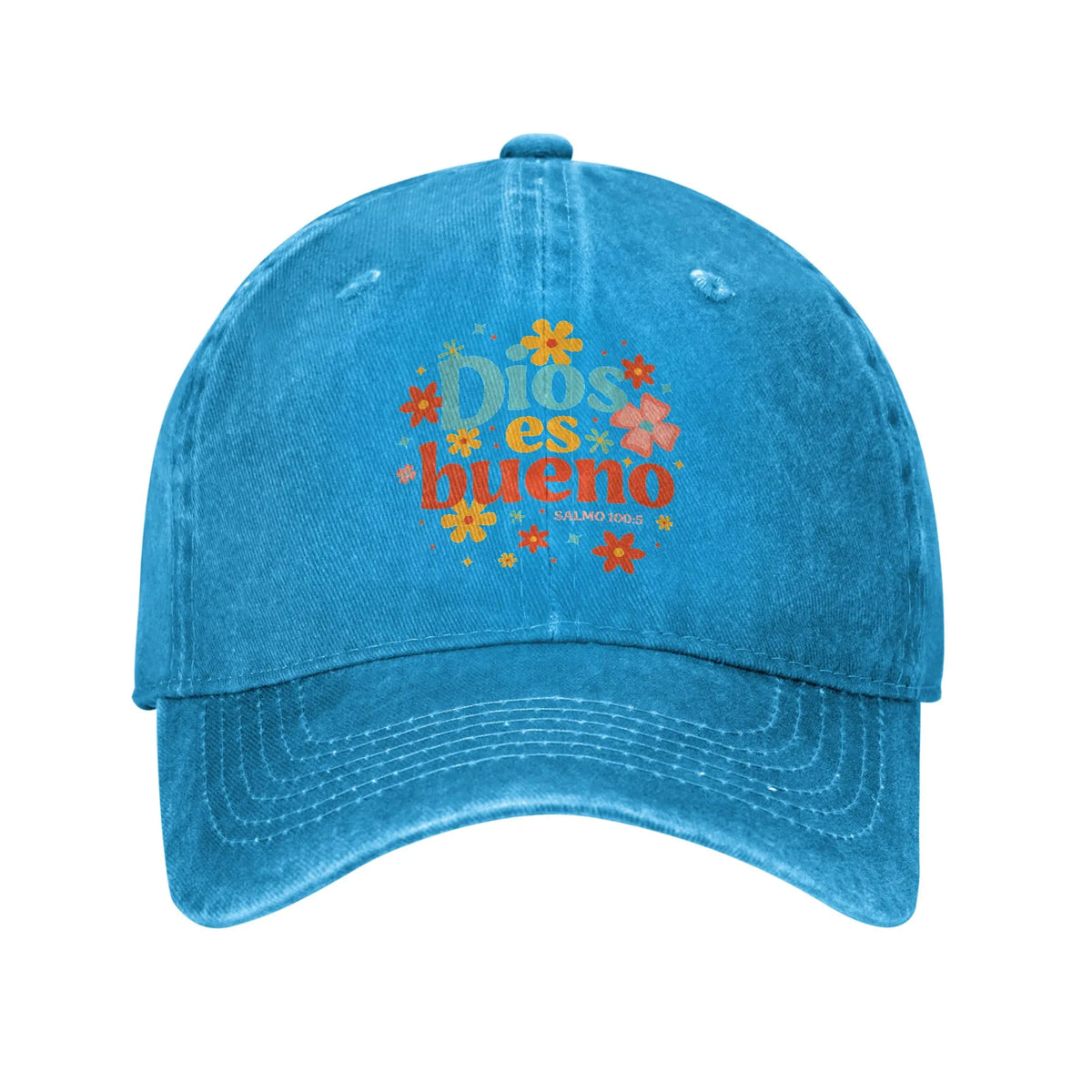 Jesus Esperanza Devida Spanish Graphic Baseball Cap