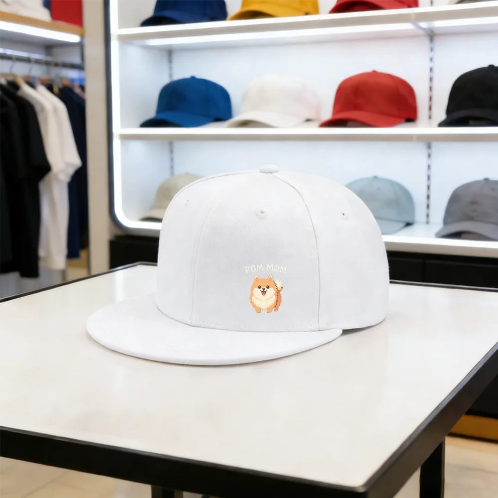Printed Hip Hop Hat