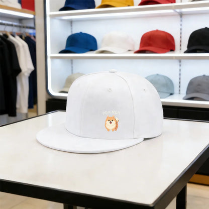 Printed Hip Hop Hat