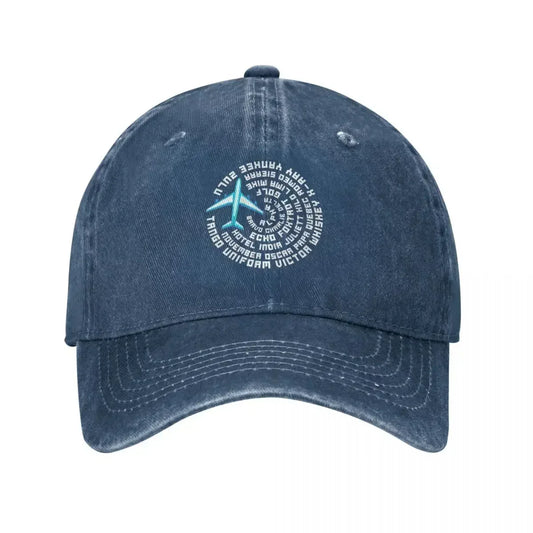 Phonetic Aviation Baseball Cap