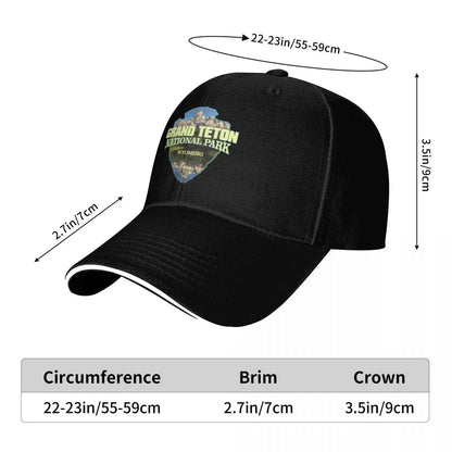 Grand Teton National Park Arrowhead Baseball Cap