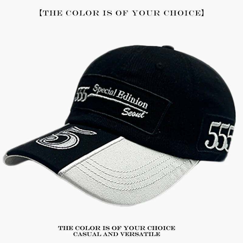 Sunshade Street Versatile Personal Peaked Caps Fashion
