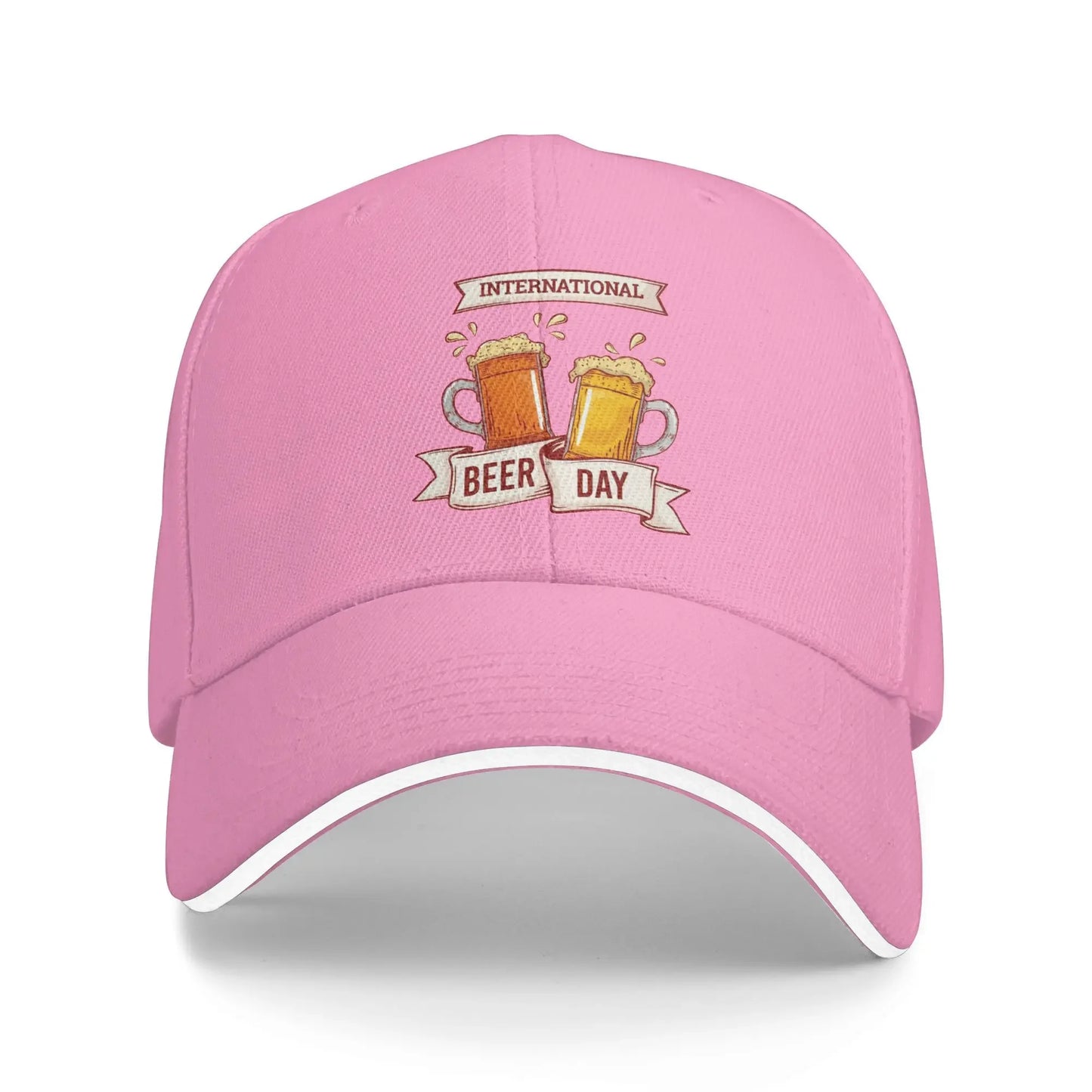 International Beer Day Baseball Cap