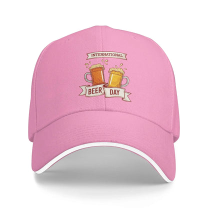 International Beer Day Baseball Cap