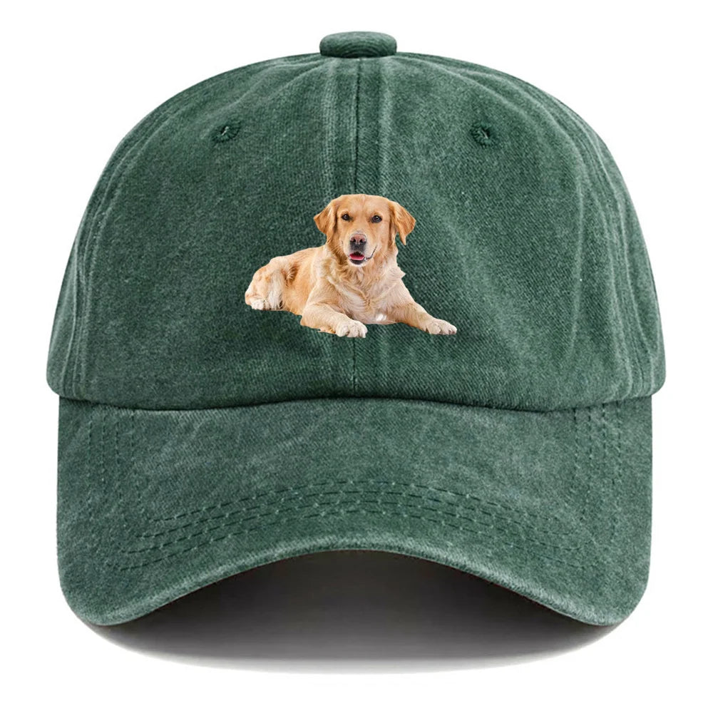 Golden Retriever Dog Lover Baseball Cap
