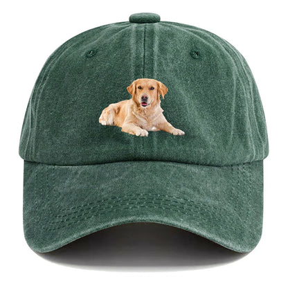 Golden Retriever Dog Lover Baseball Cap