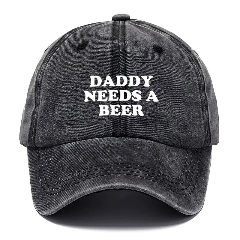 Lightweight Printed Adjustable Baseball Cap