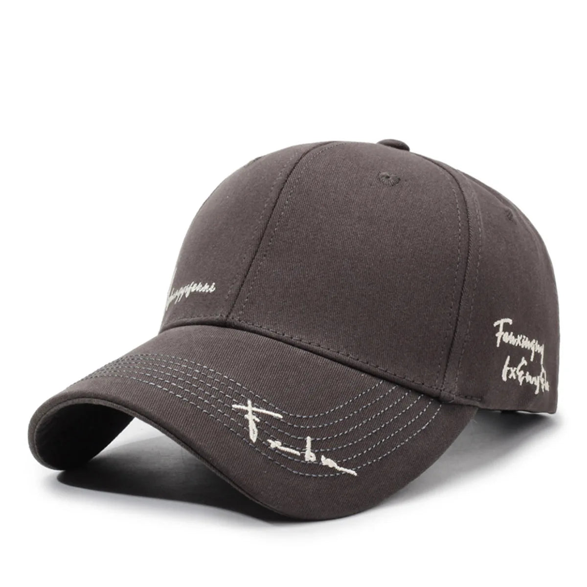 Deep Top Large Brim Baseball Cap For Women And Men