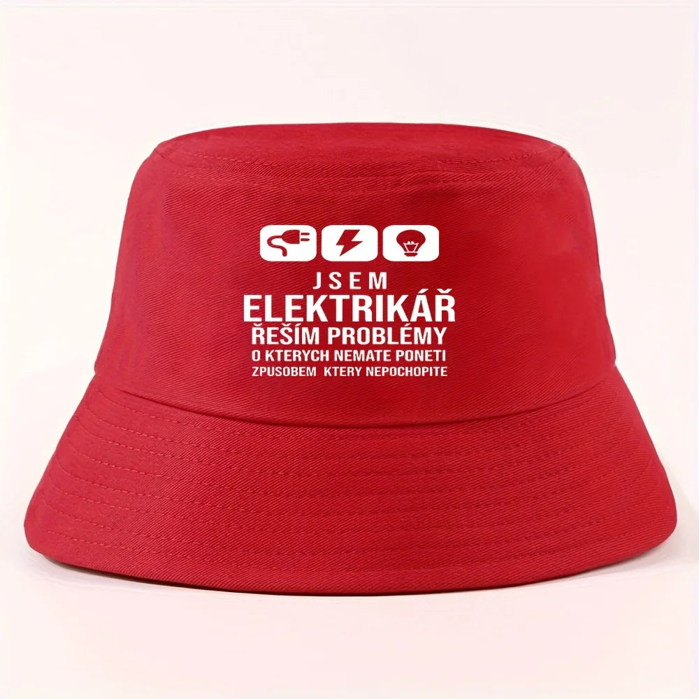 Plug Lightning Foldable Bucket Hat