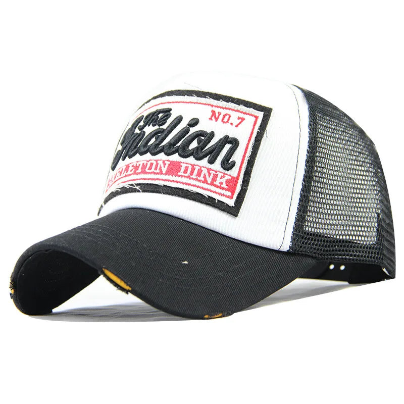 Fashion Letter Embroidery Baseball Cap