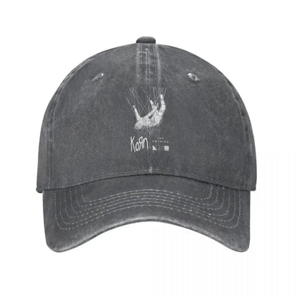 Korn The Nothing Washed Rock Cap