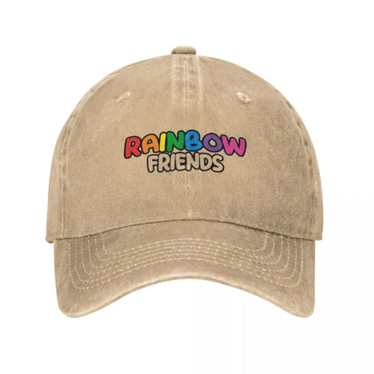 Rainbow Friends Casual Adjustable Baseball Cap Hat
