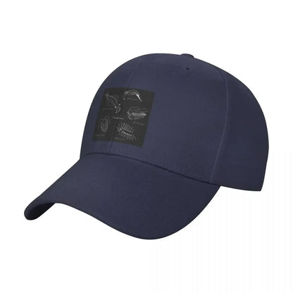 Cambrian Life Fossil Inspired Baseball Cap