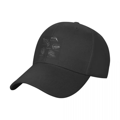 Cambrian Life Fossil Inspired Baseball Cap