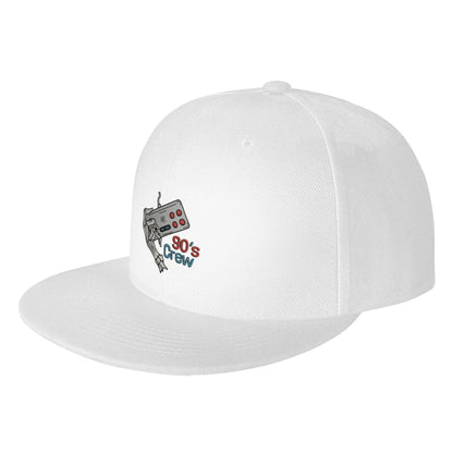 90s Crew Snapback Cap