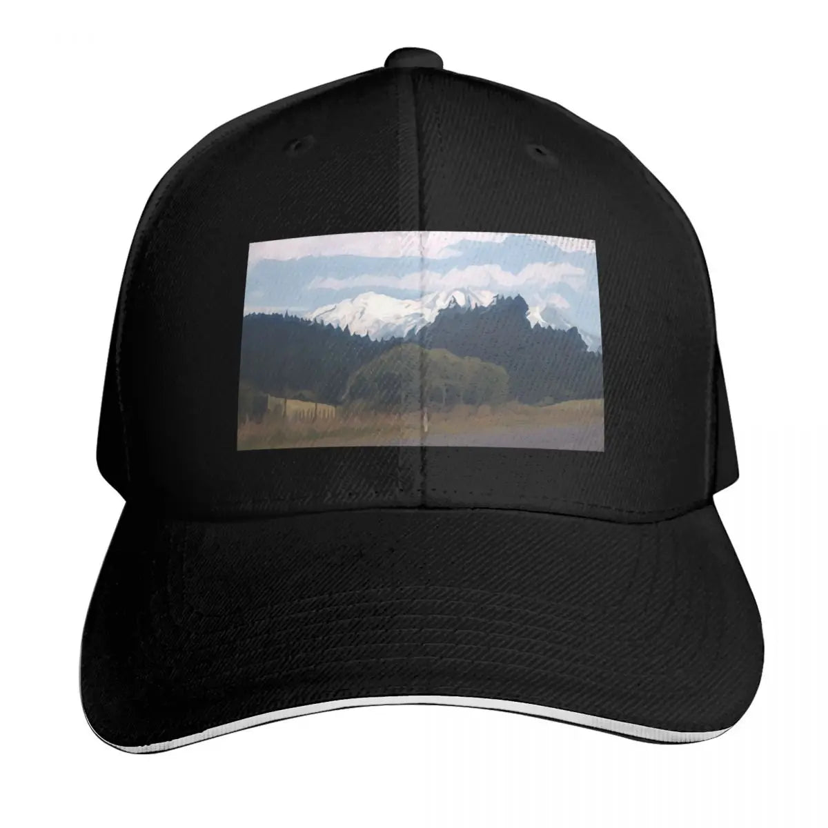 Mountain Top Outdoor Baseball Cap
