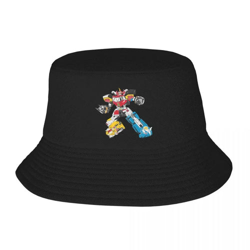Zords Graphic Print Unisex Bucket Hat Design