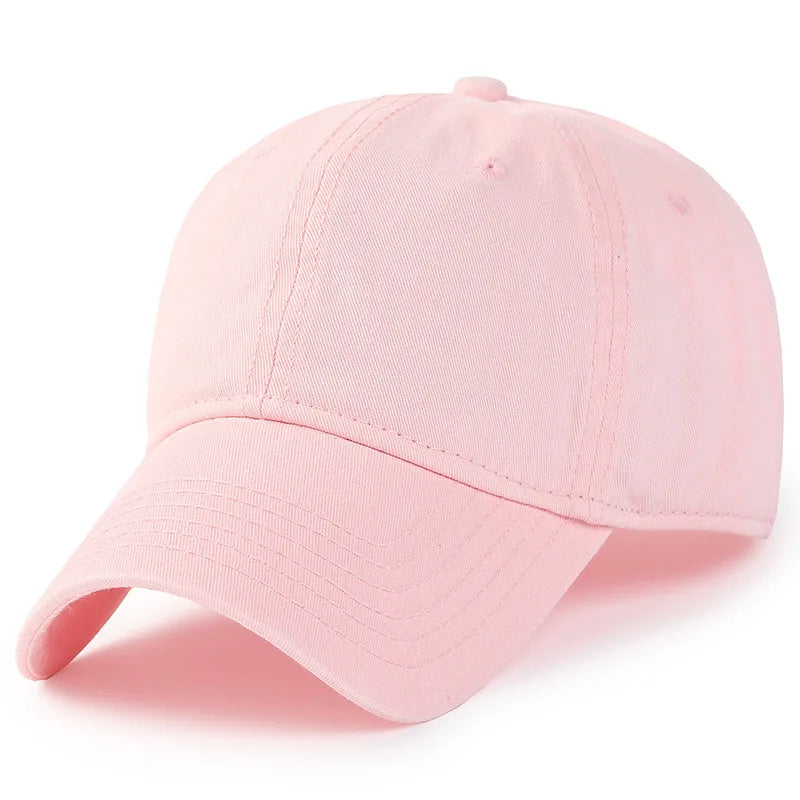 Ohmy Baseball Cap Oversize Big Head Man Plus Size M 55-59cm L 60-64cm