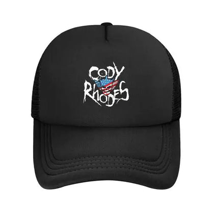 Cody Rhodes Mesh Baseball Cap Unisex Hip Hop