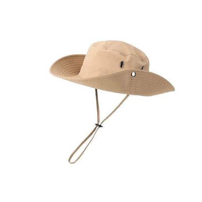Waterproof Nylon Outdoor Sun Protection Bucket Hat