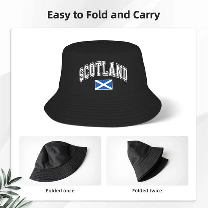 Scotland Scottish Flag Graphic Bucket Hat