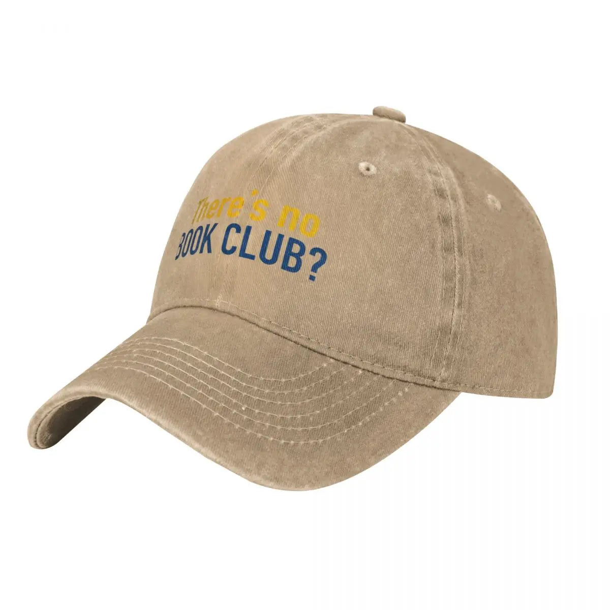There's No Book Club Yellowjackets Baseball Cap