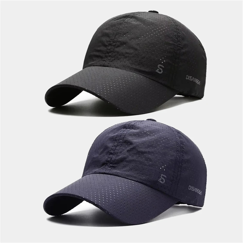 Quick Dry Breathable Outdoor Running Baseball Cap