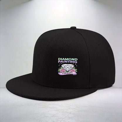 1pc Printed Cap Diamond Painting Pattern