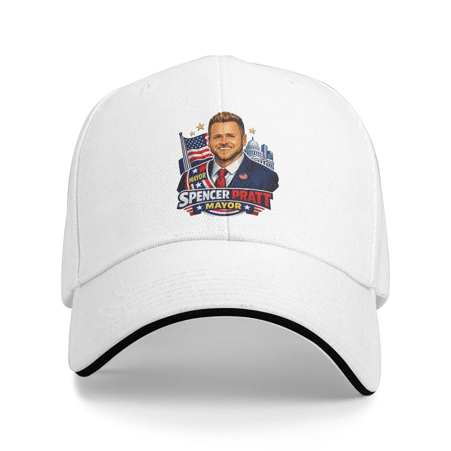 Spencer Pratt Mayor Baseball Cap