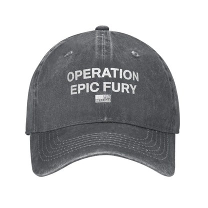 Operation Epic Fury Baseball Cap