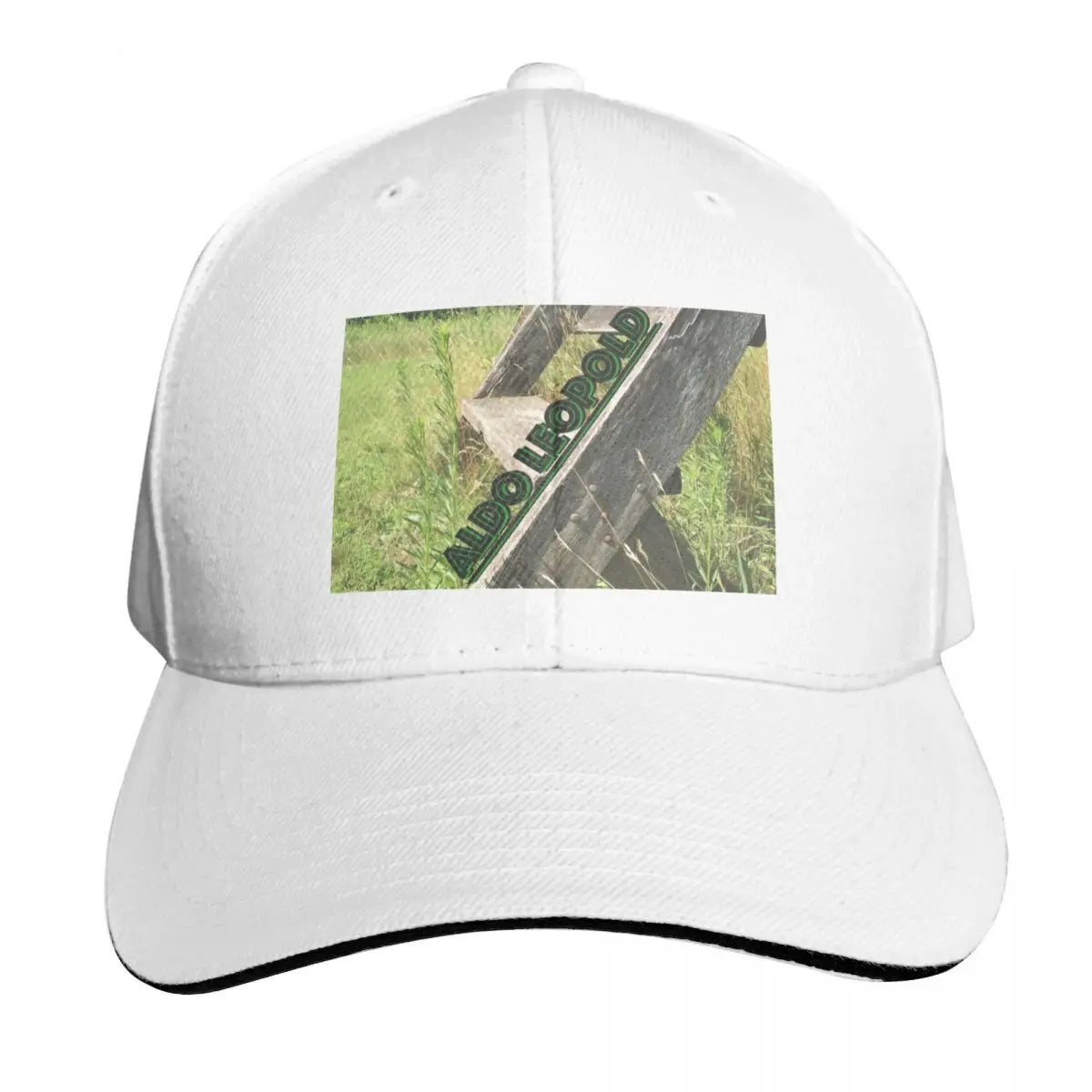 Aldo Leopold Bench Heritage Baseball Cap