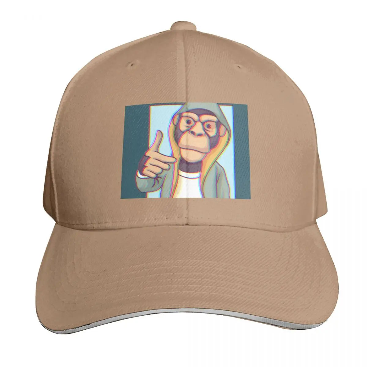 A Faded Ape UPF 50+ Mesh Baseball Cap