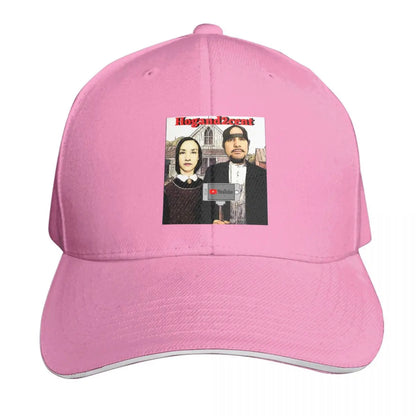 American Degenerate Gothic Graphic Baseball Cap