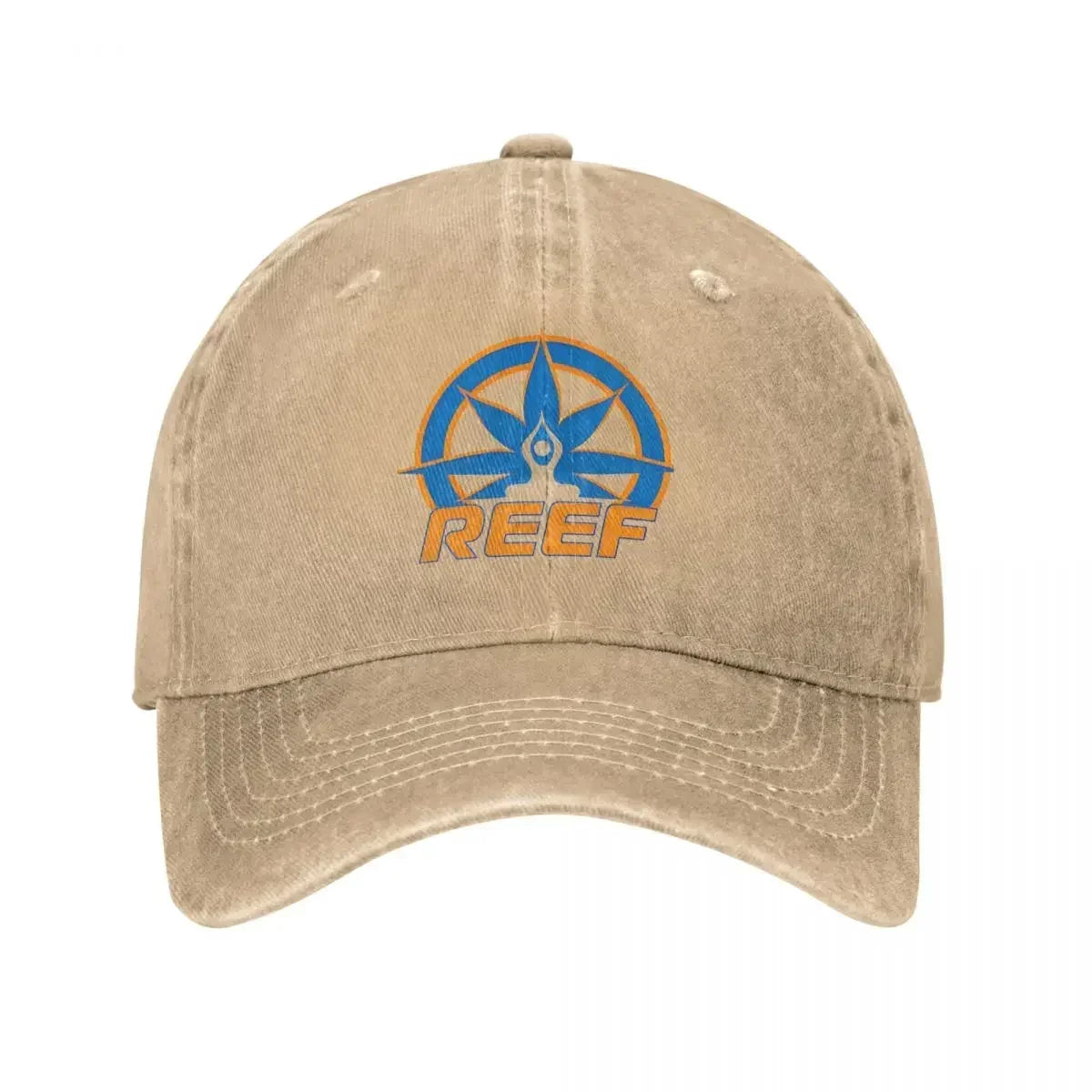 Vintage Reef Logo Baseball Cap