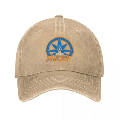 Vintage Reef Logo Baseball Cap