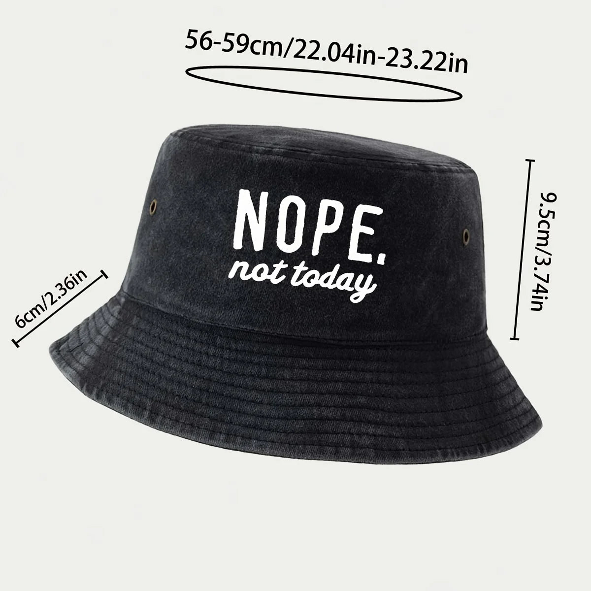 Bucket Hat American Style