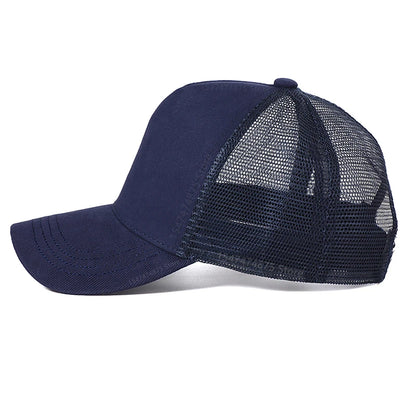 Little Daisy Embroidery Cotton Baseball Cap