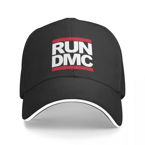 Run DMC Hip Hop Logo Baseball Cap