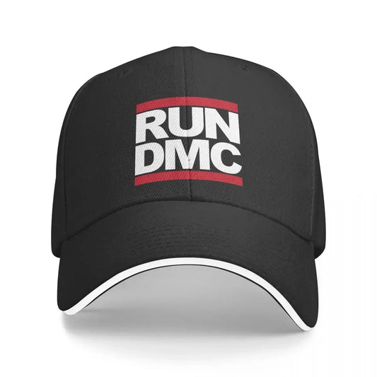 Run DMC Hip Hop Logo Baseball Cap