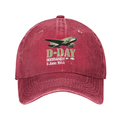 D-Day Normandy Baseball Cap