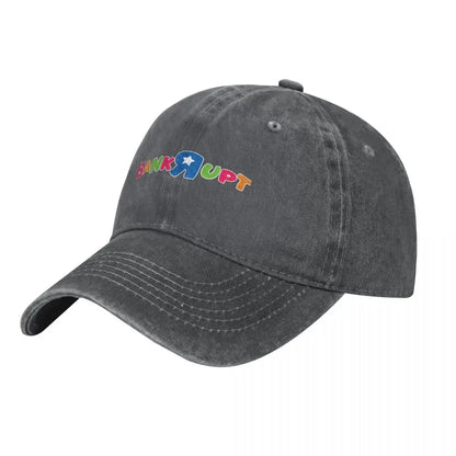 Atrioc Bankrupt Merch Graphic Unisex Baseball Cap Hat