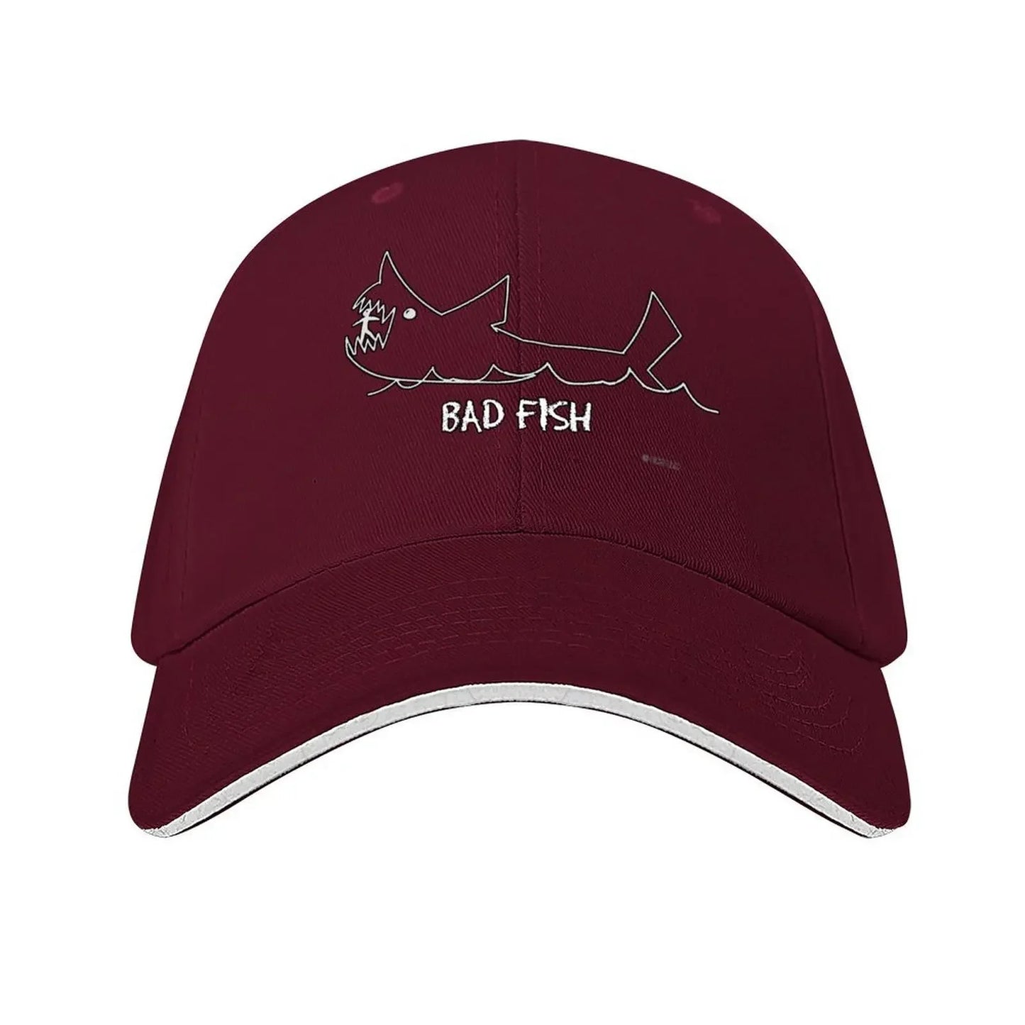 Bad Fish Sailor Baseball Cap