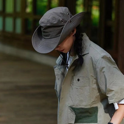 Adjustable Waterproof UV Protection Summer Bucket Hat