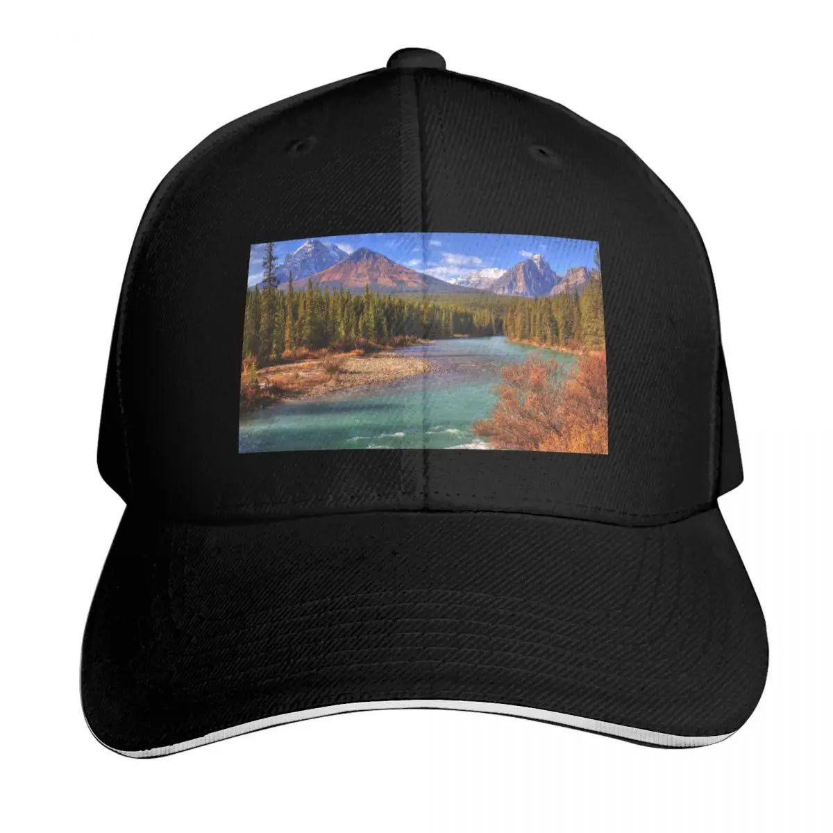 All Bow Vintage Embroidered Baseball Cap